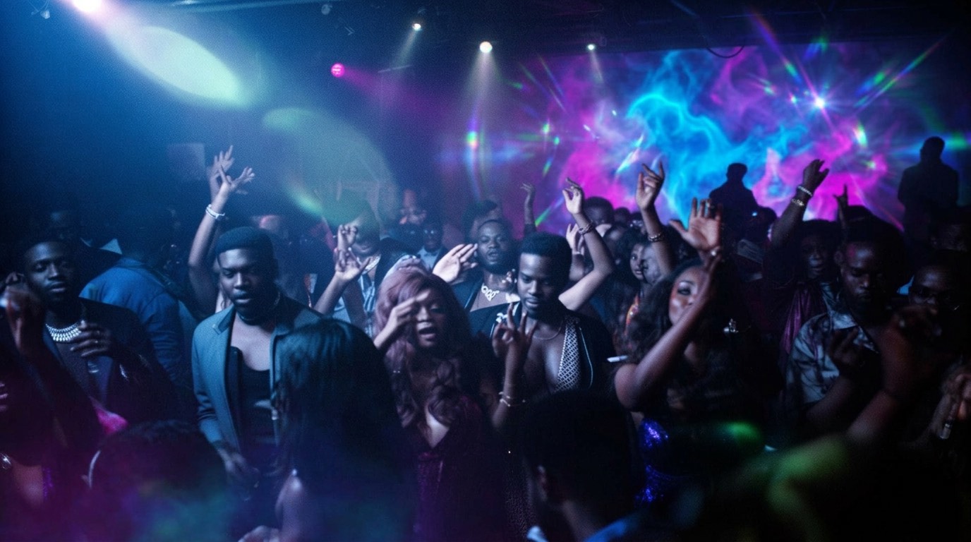 Pulse 706 club crowd at peak hour